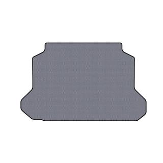 Gummibagagerumsmåtte Carsuit (HB, grå) Honda Civic Sedan VII 2001–2006 foto 1