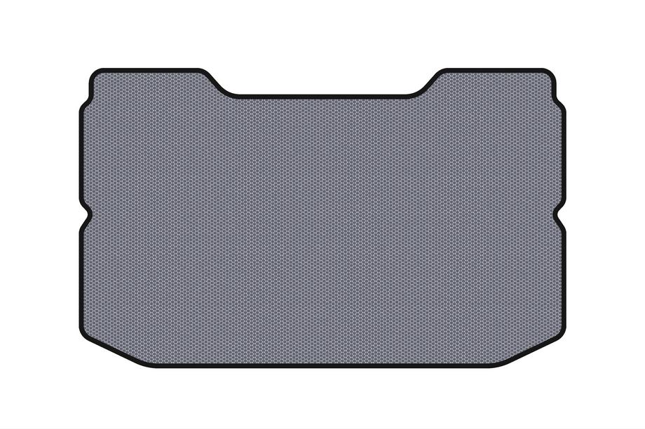 Nissan Note 2004–2012 Gummimåtte til bagagerum Carsuit (Grå) Image