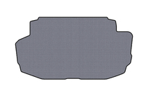 Mercedes S-class W220 1998–2005 Gummibagagerumsmåtte Carsuit (Long, grå) foto 1