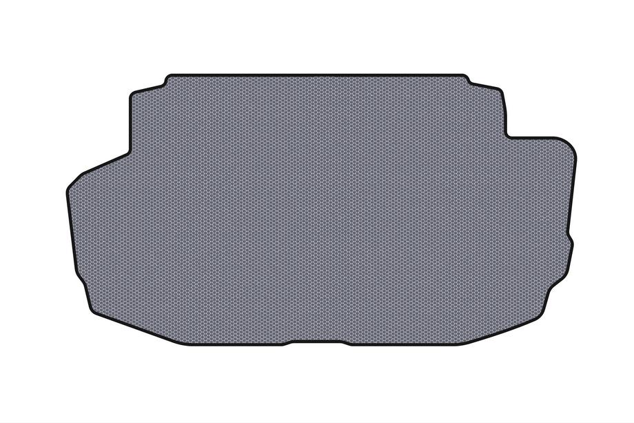 Mercedes S-class W220 1998–2005 Gummibagagerumsmåtte Carsuit (Long, grå) Image