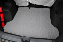 Volkswagen ID. UNYX 2024– Gummimåtte til bagagerum Carsuit (Grå) foto 1