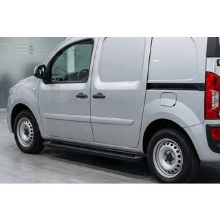 Sidetrin Allmond Black (2 stk., aluminium) foto 1