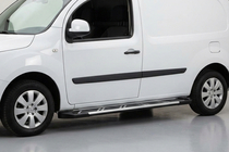 Renault Kangoo 2008–2020 Sunrise sidetrin (2 stk., aluminium) Kort akselafstand foto 1