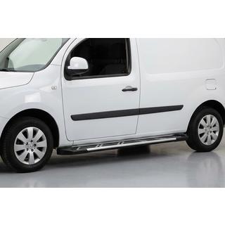 Sunrise sidetrin (2 stk., aluminium) Renault Kangoo 2008–2020 foto 1