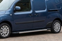 Renault Kangoo 2008–2020 RedLine V1 sidetrin (2 stk., aluminium) foto 1
