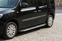Renault Kangoo 2008–2020 Duru sidetrin (2 stk., aluminium) foto 1