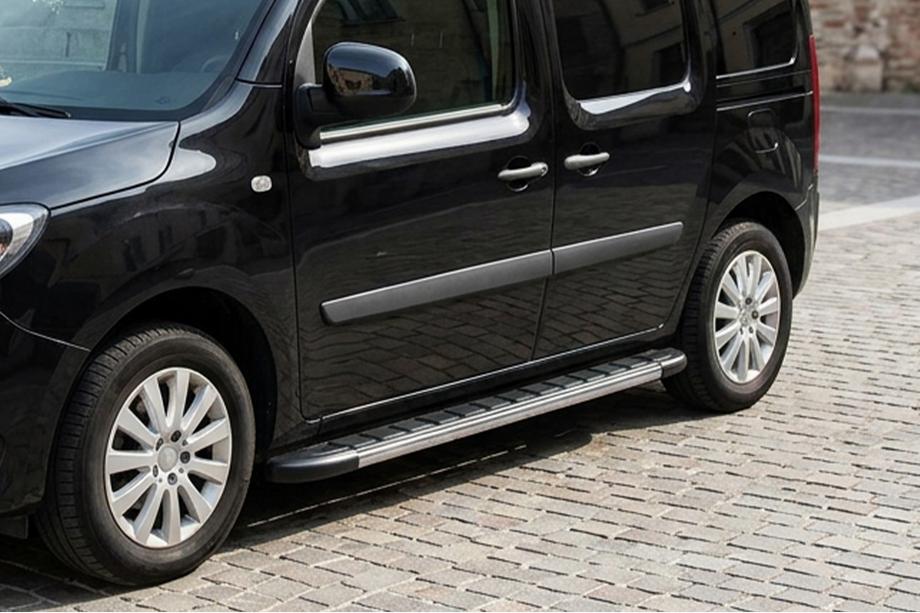 Renault Kangoo 2008–2020 Duru sidetrin (2 stk., aluminium) Image