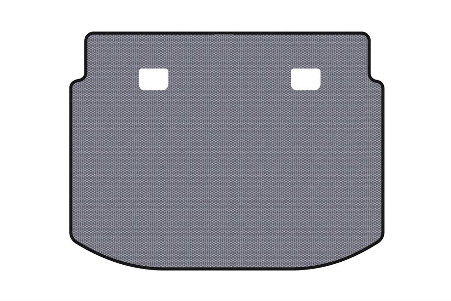 Ford C-Max/Grand C-Max 2010–2019 Gummibagagerumsmåtte Carsuit (2010-2015, Hybrid, grå) Foto 1