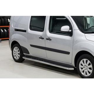 Maydos V1 sidetrin (2 stk., aluminium + rustfrit stål) Renault Kangoo 2008–2020 foto 1