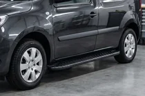 Renault Kangoo 2008–2020 Sidetrin Bosphorus Black (2 stk., aluminium) foto 1