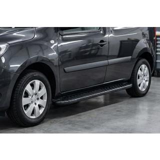 Sidetrin Bosphorus Black (2 stk., aluminium) foto 1