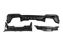 BMW X3 G01 2018– Bodykit-sæt Paradigm Black (til M-Sport, 2018-2022) foto 4