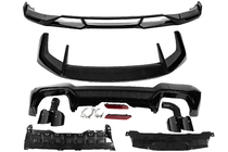 BMW X3 G01 2018– Paradigm Black bodykit-sæt (til M-Sport, 2023+) foto 1