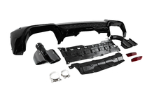 BMW X3 G01 2018– Paradigm Black bodykit-sæt (til M-Sport, 2023+) foto 4