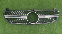 Mercedes Vito W639 2004–2014 B-varer Frontgrill Diamond Silver (2004-2010) foto 2