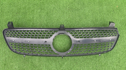 Mercedes Vito W639 2004–2014 B-varer Frontgrill Diamond Silver (2004-2010) foto 3