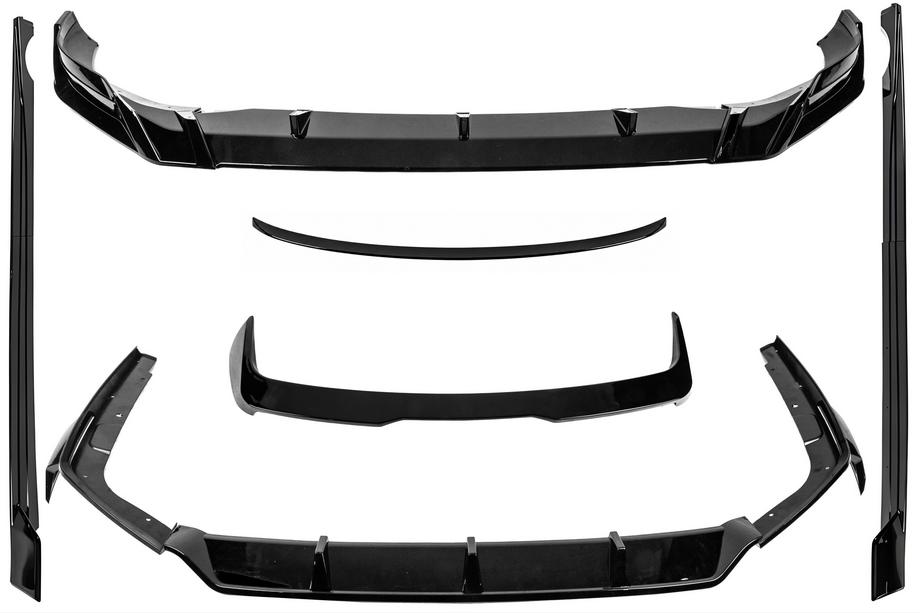 BMW X7 G07 2019– Bodykit-sæt Paradigm Black Knight V2 (til M-Sport 2023+) Image