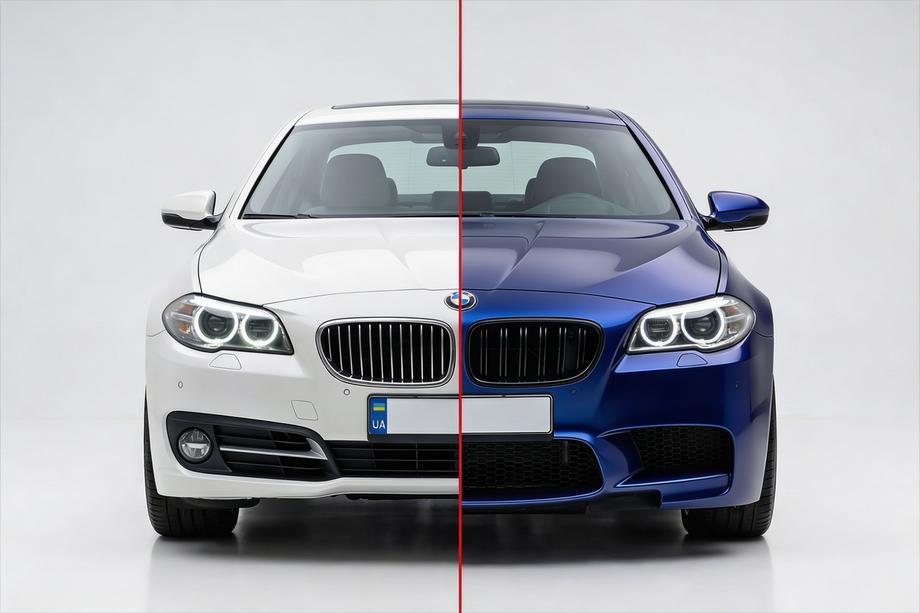BMW 5-serie F10/F11 2010–2016 Bodykit-sæt (M5 Power) Image