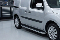 Renault Kangoo 2008–2020 Sidetrin Tayga Grey (2 stk., aluminium) foto 1