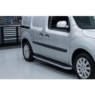 Sidetrin Tayga Grey (2 stk., aluminium) Renault Kangoo 2008–2020 foto 1