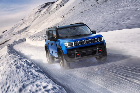 Anmeldelse af den elektriske Jeep Recon 2026: Tekniske specifikationer, udstyr, fotos Foto 4