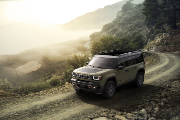 Anmeldelse af den elektriske Jeep Recon 2026: Tekniske specifikationer, udstyr, fotos Foto 1