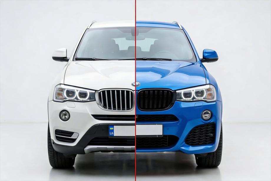 BMW X3 F25 2011–2018 M-Tech bodykit (til 2014-2018) Foto 1