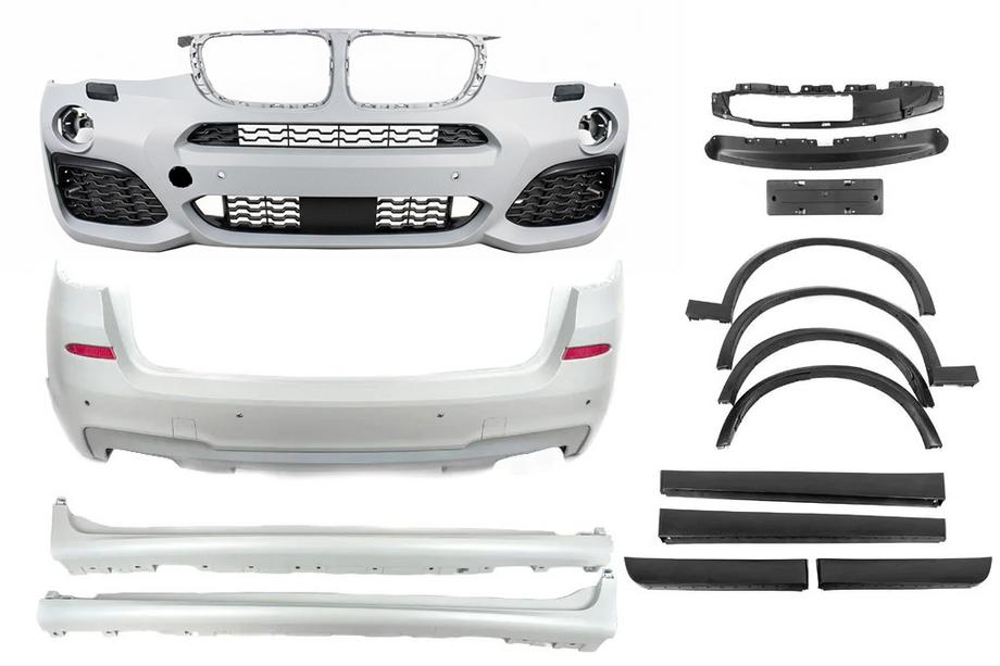 BMW X3 F25 2011–2018 M-Tech bodykit (til 2014-2018) Foto 2