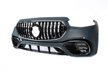 Mercedes S-class W223 2020– AMG S63 bodykit-sæt foto 3