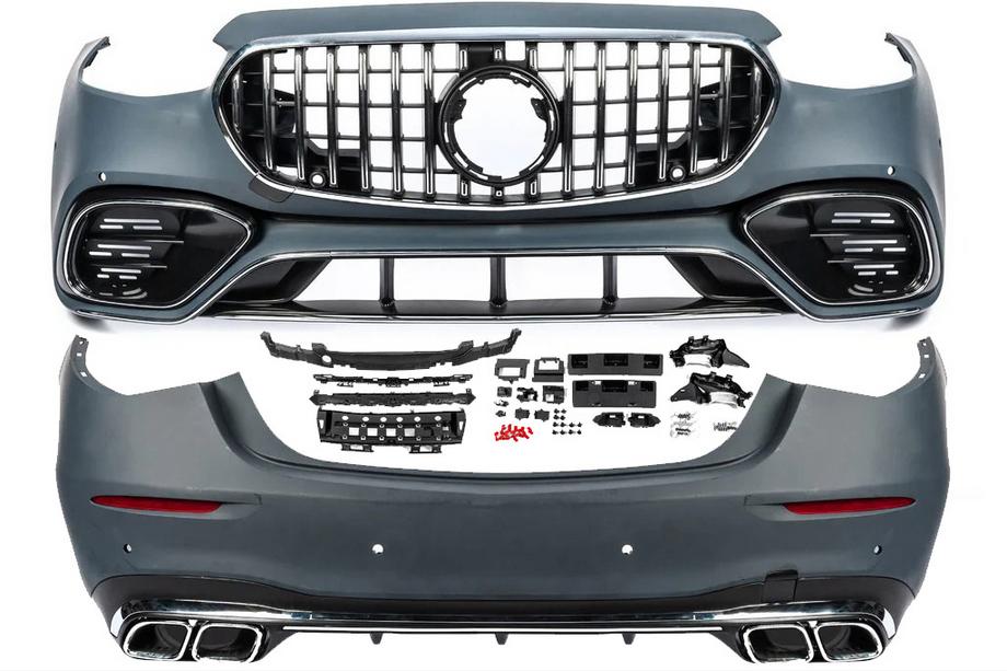 Mercedes S-class W223 2020– AMG S63 bodykit-sæt Image