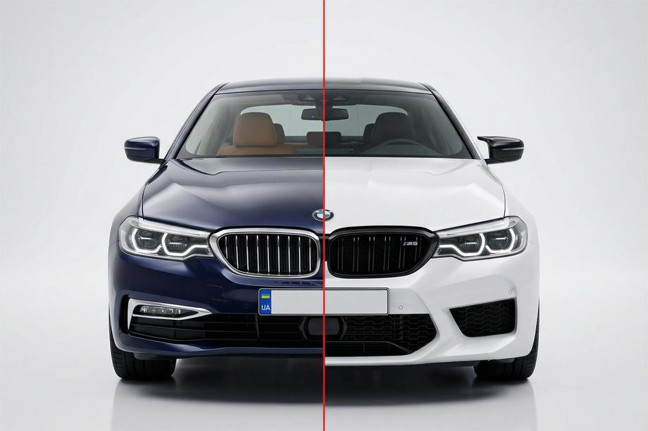 BMW 5-serie G30/G31 2017–2023 M5 F90 bodykit-sæt (til 2017-2020) Foto 1