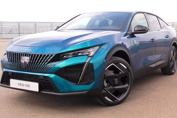 Test af SUV’en Peugeot 408