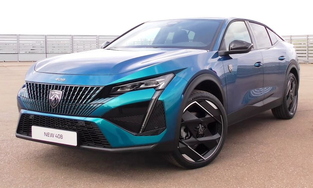 Test af SUV’en Peugeot 408