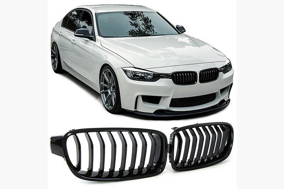BMW 3-serie F30/F31 2012–2019 Nyregrill 1Bar (8 lameller) Image