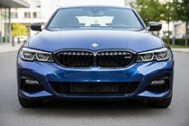 BMW 3-serie G20/G21 2018– Nyregrill M-Look V1 (2018-2022, sort højglans) foto 1
