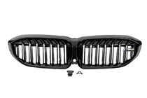 BMW 3-serie G20/G21 2018– Nyregrill M-Look V1 (2018-2022, sort højglans) foto 2