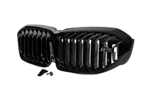 BMW 3-serie G20/G21 2018– Nyregrill M-Look V1 (2018-2022, sort højglans) foto 3