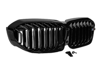 BMW 3-serie G20/G21 2018– Nyregrill M-Look V1 (2018-2022, sort højglans) foto 4