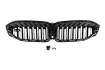 BMW 3-serie G20/G21 2018– Nyregrill M-Look V1 (2018-2022, sort højglans) foto 5