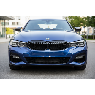 Nyregrill M-Look V1 (2018-2022, sort højglans) BMW 3-serie G20/G21 2018– foto 1
