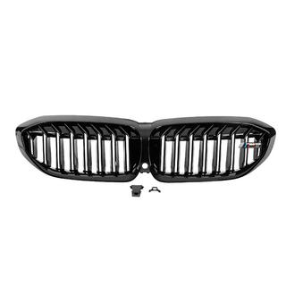 Nyregrill M-Look V1 (2018-2022, sort højglans) BMW 3-serie G20/G21 2018– foto 2