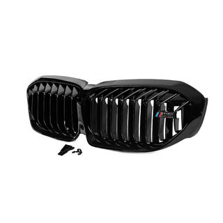 Nyregrill M-Look V1 (2018-2022, sort højglans) BMW 3-serie G20/G21 2018– foto 3