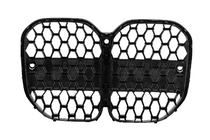 BMW 4-serie G22/23/26 2020– Diamond nyregrill (til G22/23, sort blank) foto 4