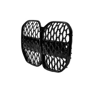 Diamond nyregrill (til G22/23, sort blank) BMW 4-serie G22/23/26 2020– foto 2