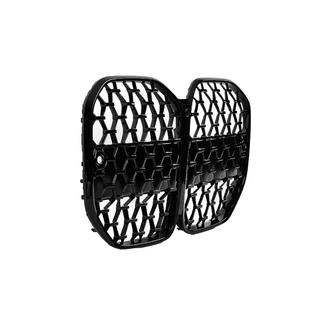 Diamond nyregrill (til G22/23, sort blank) BMW 4-serie G22/23/26 2020– foto 3