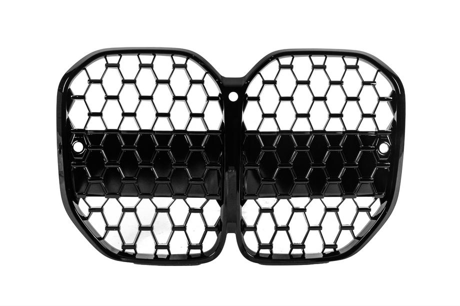 BMW 4-serie G22/23/26 2020– Diamond nyregrill (til G22/23, sort blank) Image