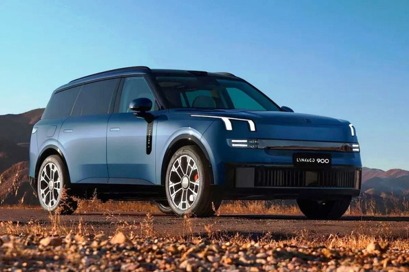 Test af Lynk&Co 900: Luksus og kraft i hybridflagskibet