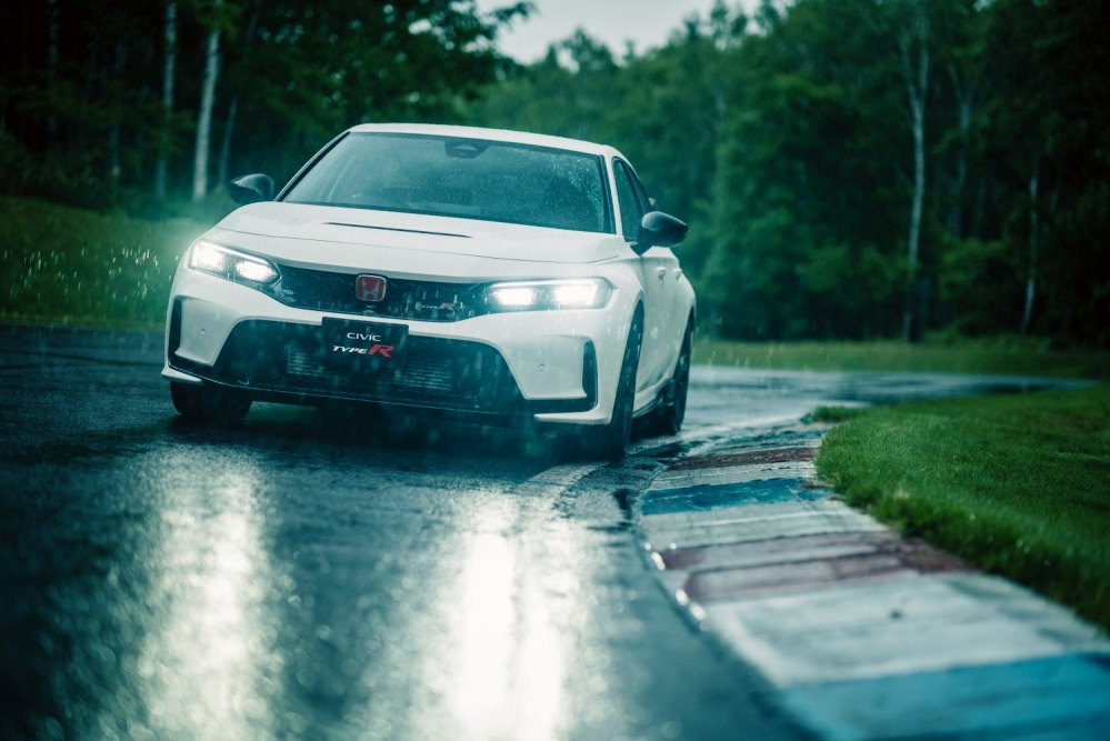 Test af Honda Civic Type R (FL5)