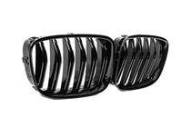 BMW 5-serie F07 2009–2017 Nyregrill M-Look (sort højglans) foto 4