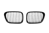 BMW 5-serie E39 1996–2003 1-Bar nyregrill (2000-2003, sort højglans) foto 2